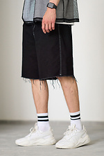 Übergroße Jeansshorts OGONPUSHKA Padra OGONPUSHKA 8043244 Foto №3