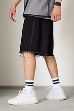 Übergroße Jeansshorts OGONPUSHKA Padra OGONPUSHKA 8043244 Foto №6