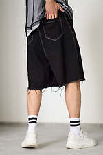 Übergroße Jeansshorts OGONPUSHKA Padra OGONPUSHKA 8043244 Foto №8