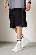 Übergroße Jeansshorts OGONPUSHKA Padra OGONPUSHKA 8043244 Foto №10