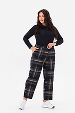 Trousers RAIN-2 brown Garne 3043246 photo №3