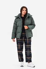 Trousers RAIN-2 brown Garne 3043246 photo №7