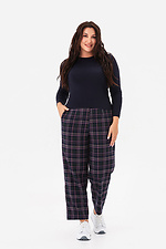 Trousers RAIN-2 purple Garne 3043247 photo №4