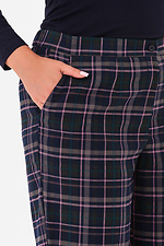 Trousers RAIN-2 purple Garne 3043247 photo №5