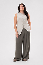 NADIN beige Weste. Garne 3044247 Foto №2