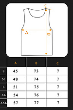 Мужская базовая майка Серая Teamv 8034247 фото №7
