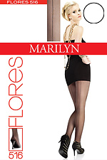 Тонкие колготки 20 ден со стрелками Marilyn 3009248 фото №2