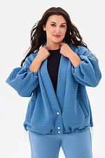Bomberjacke BUBLE blau Garne 3043249 Foto №1