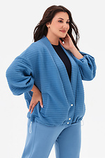 Bomberjacke BUBLE blau Garne 3043249 Foto №2