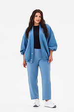 Bomberjacke BUBLE blau Garne 3043249 Foto №5