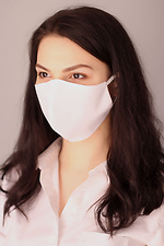 Багаторазова маска для обличчя однотонна Garne 3500250 фото №1