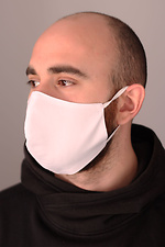 Багаторазова маска для обличчя однотонна Garne 3500250 фото №4