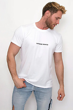 Men's T-shirt Explorer White Teamv 8034250 photo №2