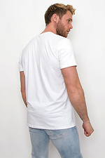 Men's T-shirt Explorer White Teamv 8034250 photo №3