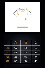 Men's T-shirt Explorer White Teamv 8034250 photo №5