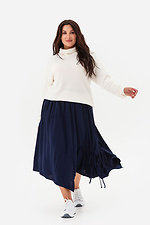 PINE skirt dark blue Garne 3043251 photo №3