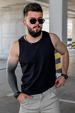 Men's Basic Tank Top Black Teamv 8034252 photo №1