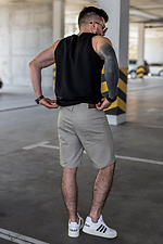 Men's Basic Tank Top Black Teamv 8034252 photo №6