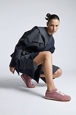 Damen-Sneaker aus rosa Wildleder  4206254 Foto №6