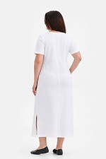 VITA Weißes Kleid Garne 3044255 Foto №2
