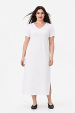 VITA Weißes Kleid Garne 3044255 Foto №3