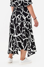 PRIDE Skirt Black and White Garne 3043256 photo №2