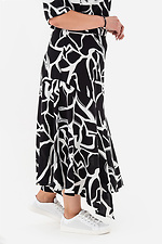 PRIDE Skirt Black and White Garne 3043256 photo №3