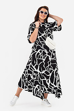 PRIDE Skirt Black and White Garne 3043256 photo №4