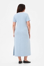 VITA Blaues Kleid Garne 3044256 Foto №2