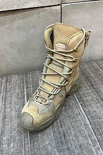 High tactical boots made of genuine leather Fast step 8035256 photo №2