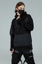 Hoodie Dark TUR WEAR 8037256 photo №1