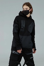 Hoodie Dark TUR WEAR 8037256 photo №6