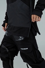 Hoodie Dark TUR WEAR 8037256 photo №7