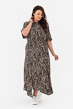 PRIDE Skirt Brown + Zebra Print Garne 3043257 photo №2