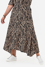 PRIDE Skirt Brown + Zebra Print Garne 3043257 photo №5
