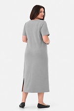 VITA Graues Kleid Garne 3044257 Foto №2