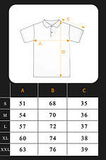 Мужская футболка поло однотонная Polo Белая Teamv 8034257 фото №6