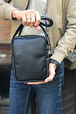 Versatile messenger shoulder bag with external pocket Mamakazala 8038257 photo №2