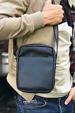Versatile messenger shoulder bag with external pocket Mamakazala 8038257 photo №6