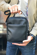 Versatile messenger shoulder bag with external pocket Mamakazala 8038257 photo №7