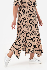 PRIDE Skirt Brown + Pattern Garne 3043258 photo №1