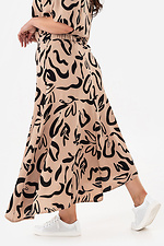 PRIDE Skirt Brown + Pattern Garne 3043258 photo №2