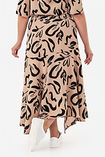 PRIDE Skirt Brown + Pattern Garne 3043258 photo №3