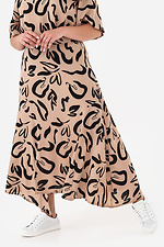 PRIDE Skirt Brown + Pattern Garne 3043258 photo №4