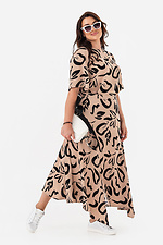 PRIDE Skirt Brown + Pattern Garne 3043258 photo №5