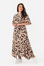 PRIDE Skirt Brown + Pattern Garne 3043258 photo №6