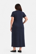 VITA Kleid Dunkelblau Garne 3044258 Foto №2