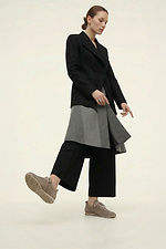Women's beige suede sneakers  4206258 photo №4