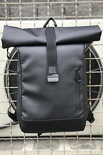 Roll-top backpack with clasp Mamakazala 8038258 photo №2