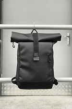 Roll-top backpack with clasp Mamakazala 8038258 photo №3